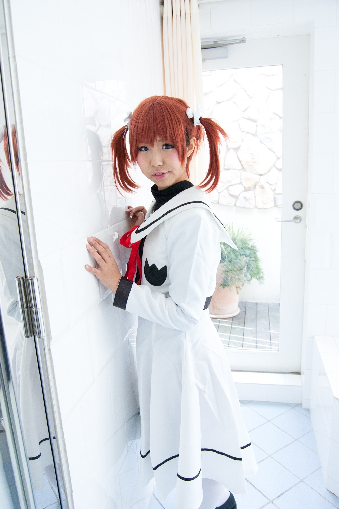 [Cosplay]  Hot Maho Shojo Lyrical Nanoha 1